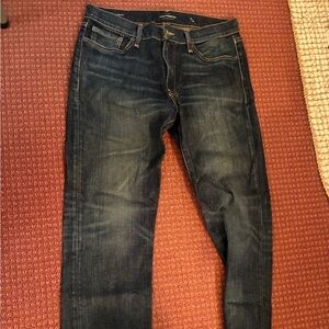 Lucky Brand Men's Dark Denim Jeans
